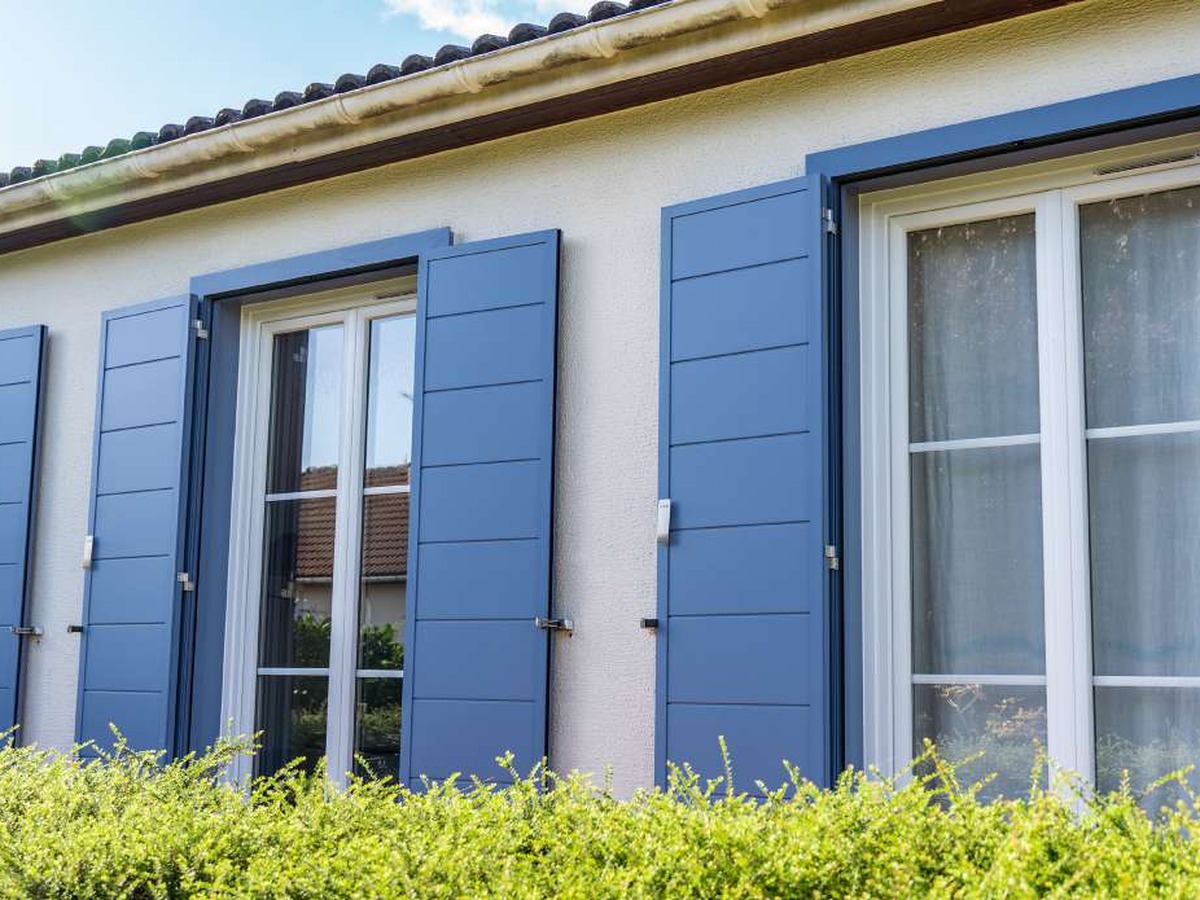 Quadra VB 255 H, Lames horizontales de 255 mm — visuel produit SIB