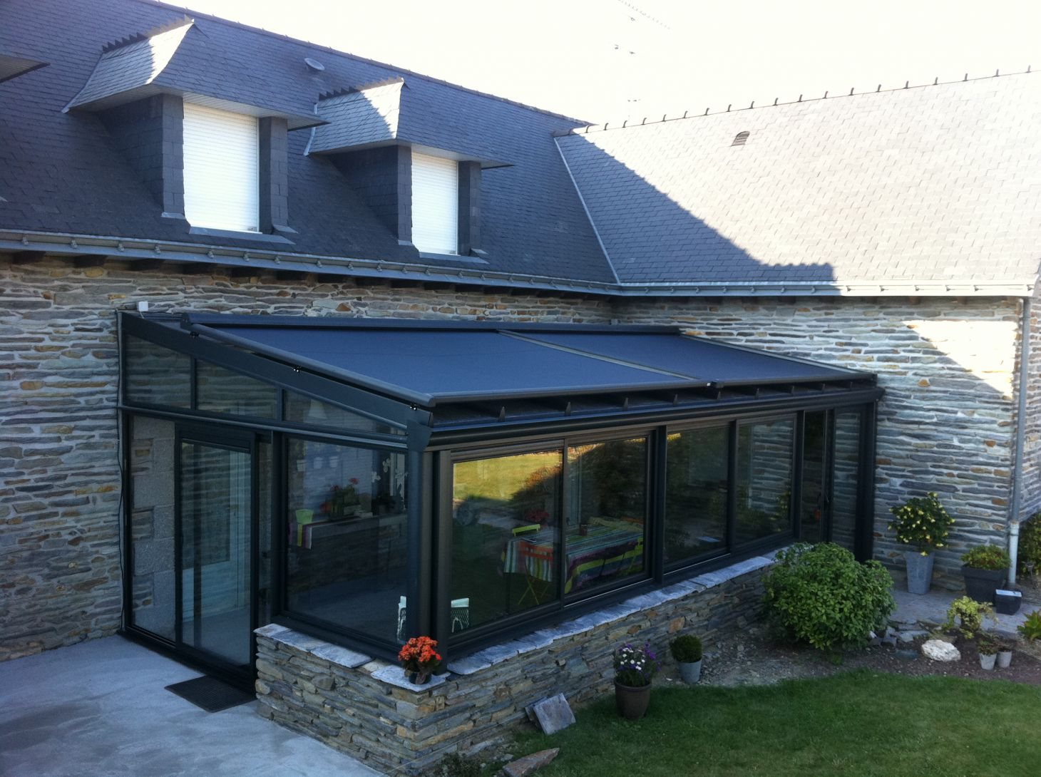 Store de véranda — Pour toitures de véranda et verrières