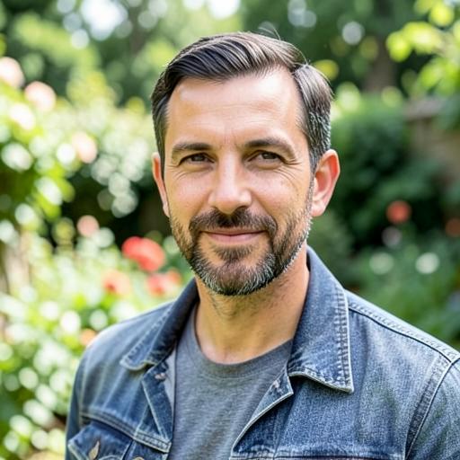 Portrait de Julien M., client VITREC