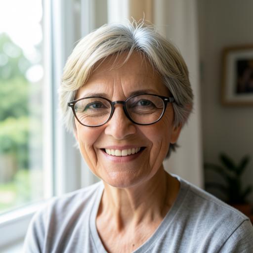 Portrait de Martine V., client VITREC