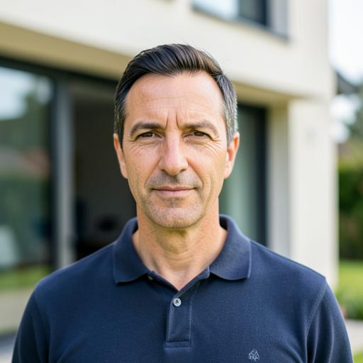 Portrait de Karim B., client VITREC