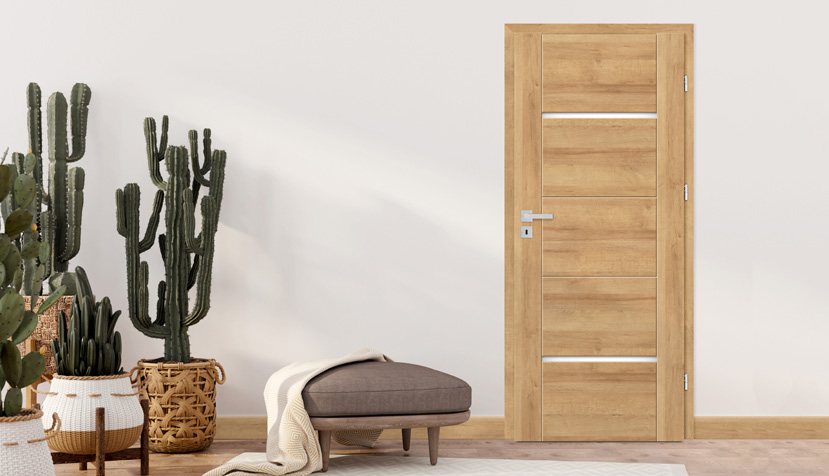 Porte intérieure Budleja / Powojnik, photo du catalogue fabricant