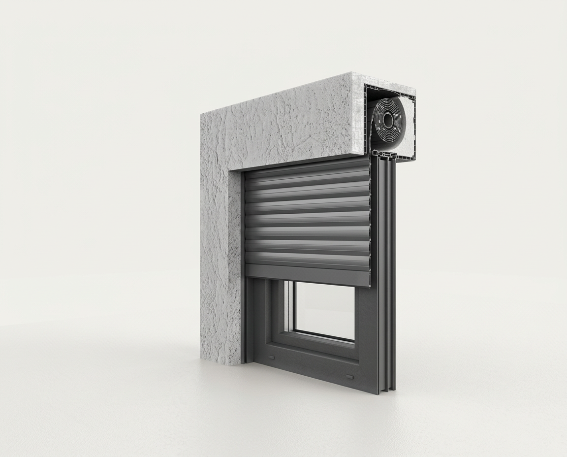 Expert XT, Système monobloc — visuel produit Eko-Okna