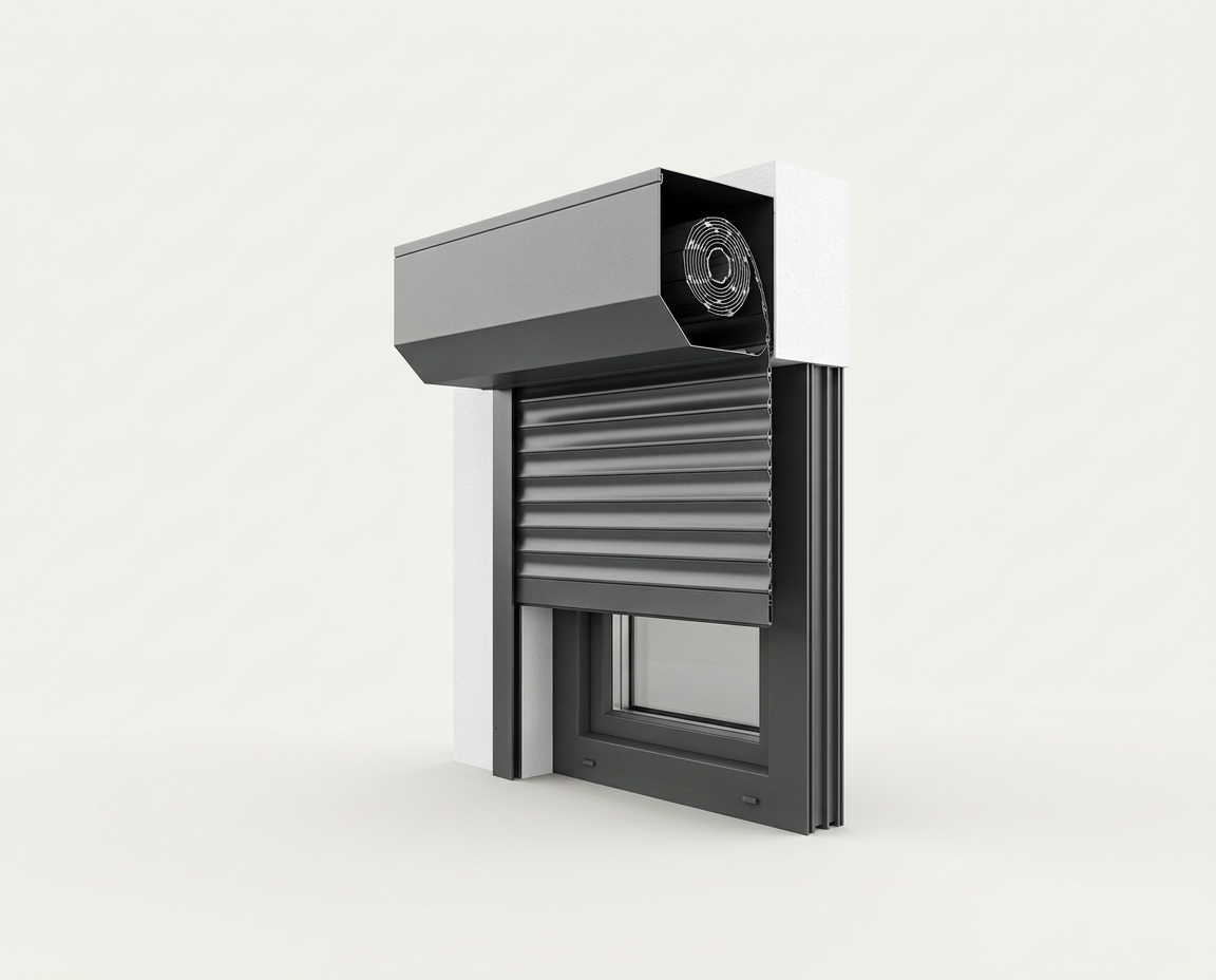 SK45, Coffre à pan coupé 45° — visuel produit Eko-Okna