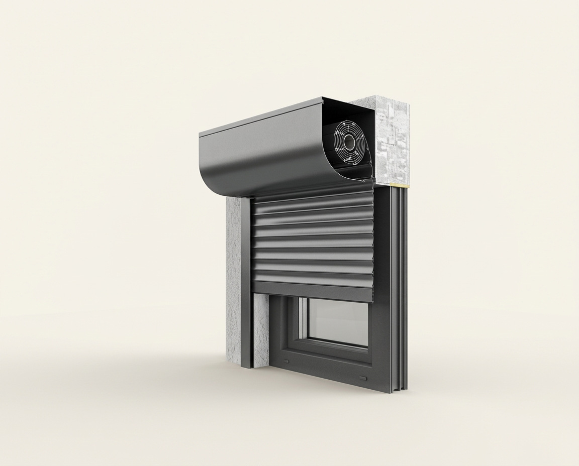 SKP, Coffre semi-circulaire — visuel produit Eko-Okna