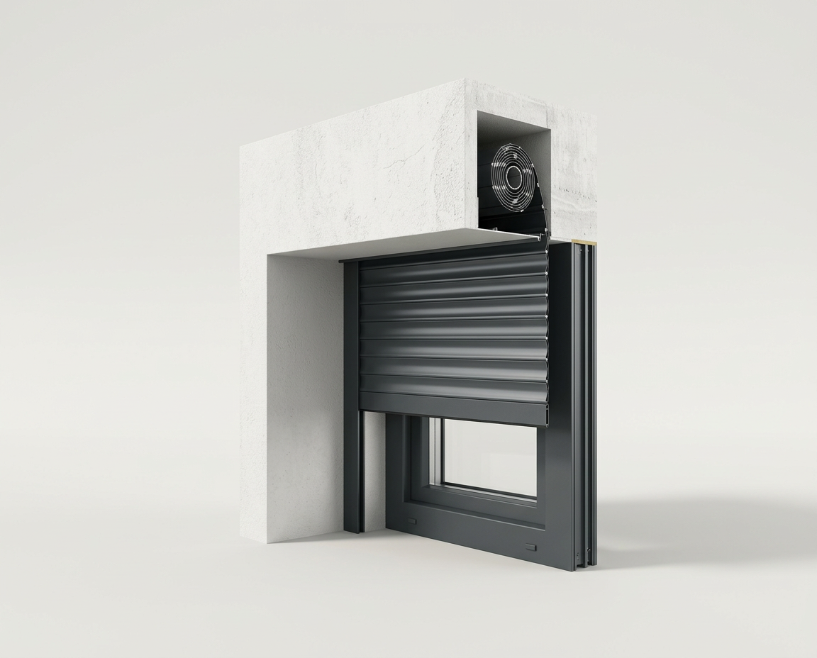 SP-E, Coffre sous enduit — visuel produit Eko-Okna