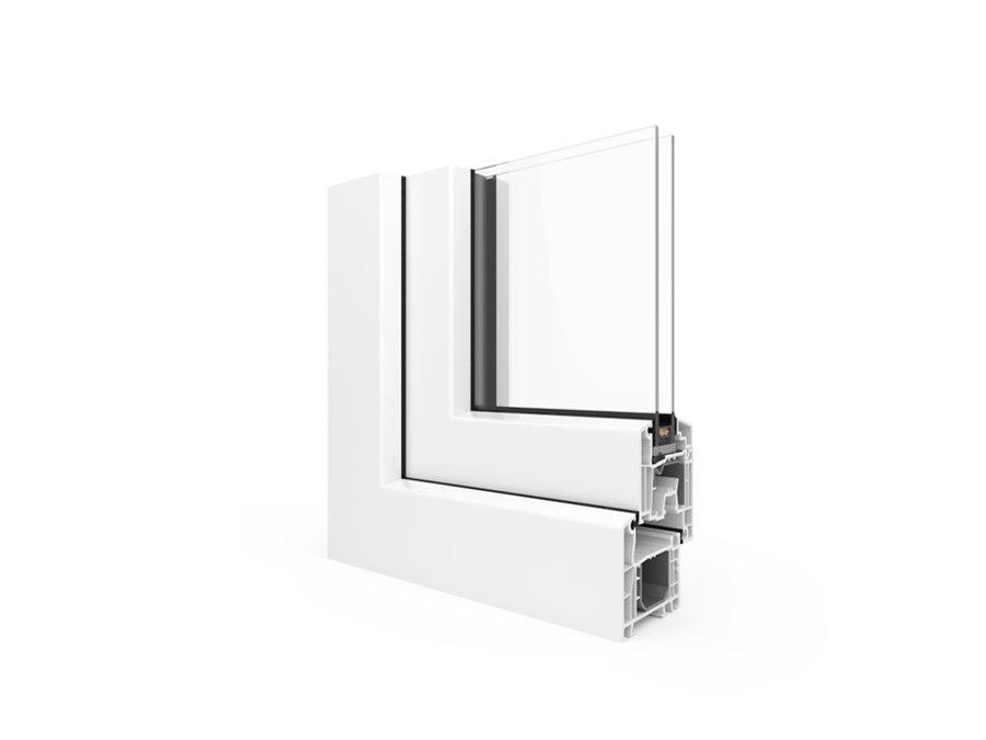 Profilé IDEAL 4000 PVC — visuel fabricant Eko-Okna