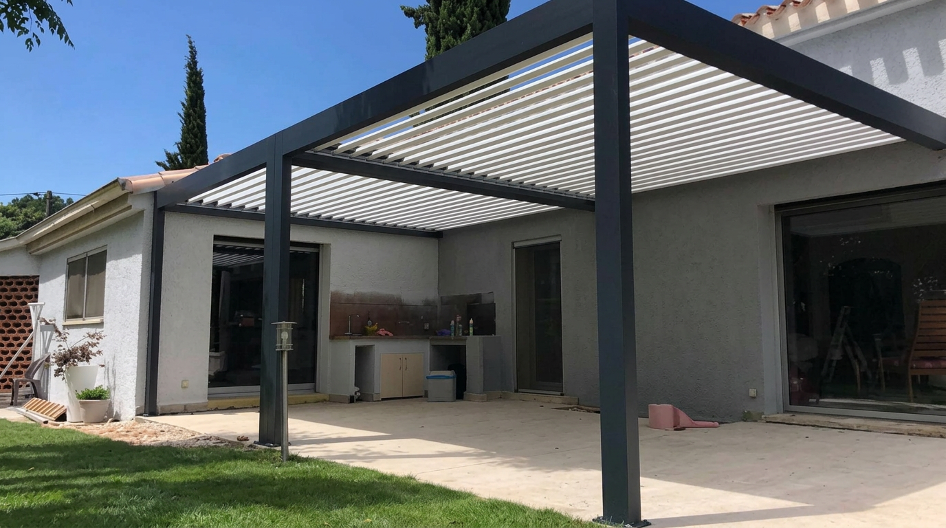 IZI — Le design le plus fin, lames ondulées et LED