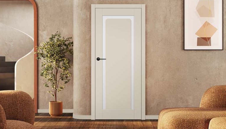Porte intérieure Jasmin, photo du catalogue fabricant
