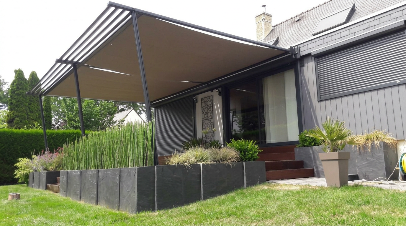 NÉO / Néo+ — Toile tendue en modules, jusqu'à 20 m²