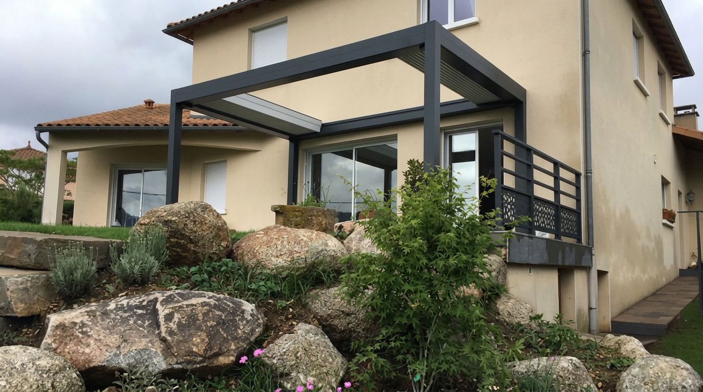 OPEN'R2 — Double rétractation : terrasse 100 % ouverte